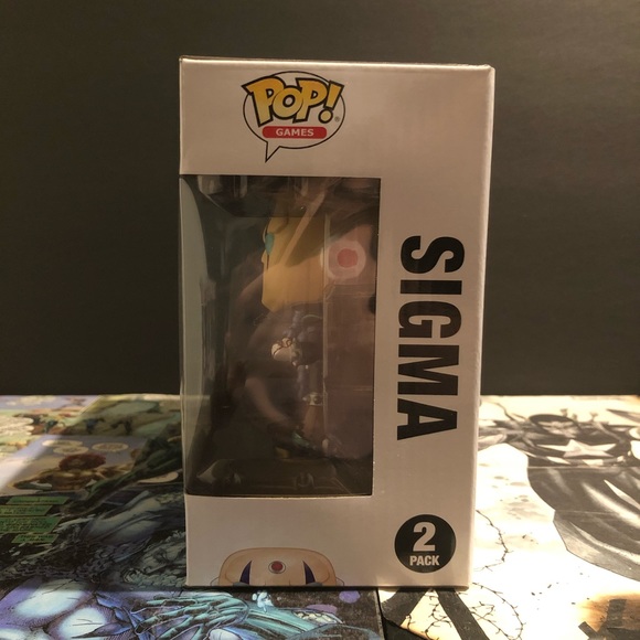 Ultron vs Sigma Game Verse funko pop. - Picture 4 of 4
